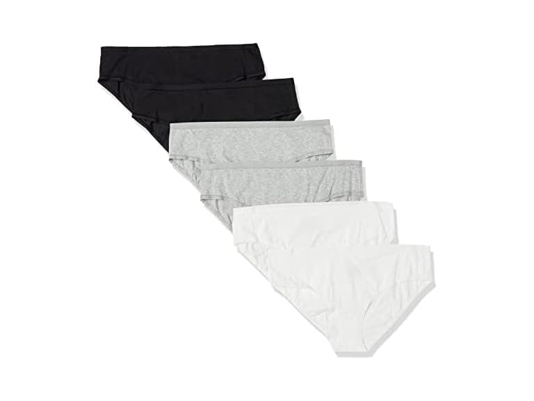 Amazon Essentials Women Cotton Hipster Underwear (6X) - Image 1
