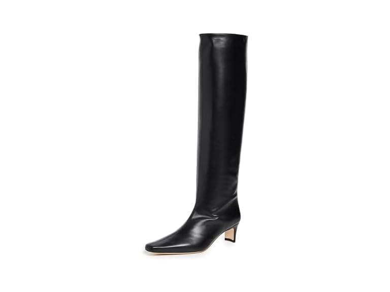 STAUD Women's Wally Boots, Black, 9 - Image 1