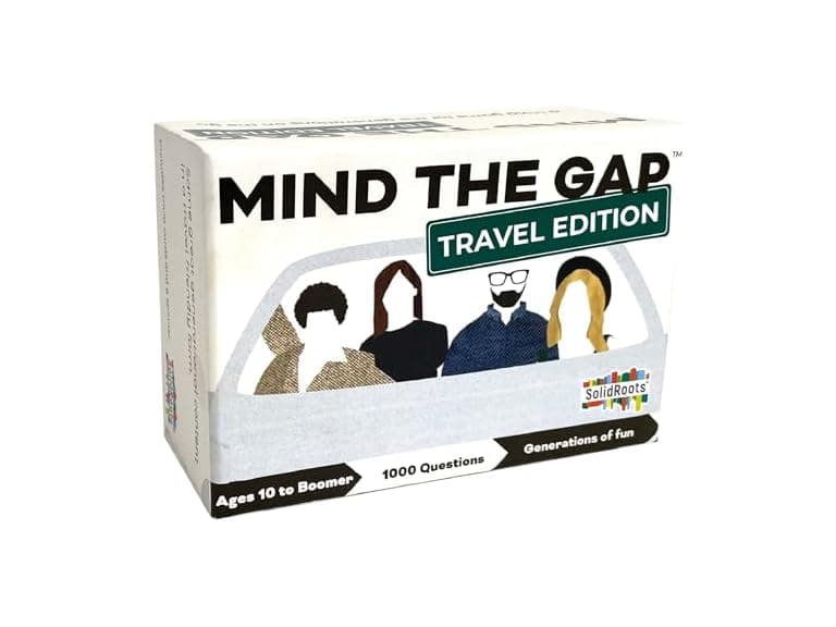 Spin Master Games, SolidRoots Mind The Gap Travel Edition - Image 1