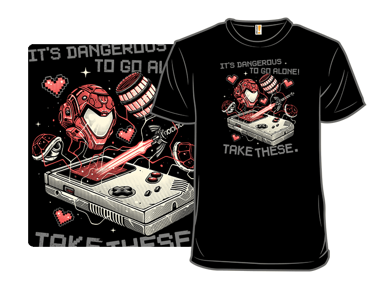 Dangerous To Go Alone - Image 1