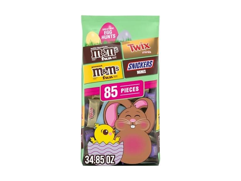 MMs Snickers Twix Easter Candy Assortmen - Image 1