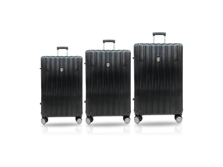 Tucci Italy Baratro Hardside Spinner Luggage Set of 3 - Image 1