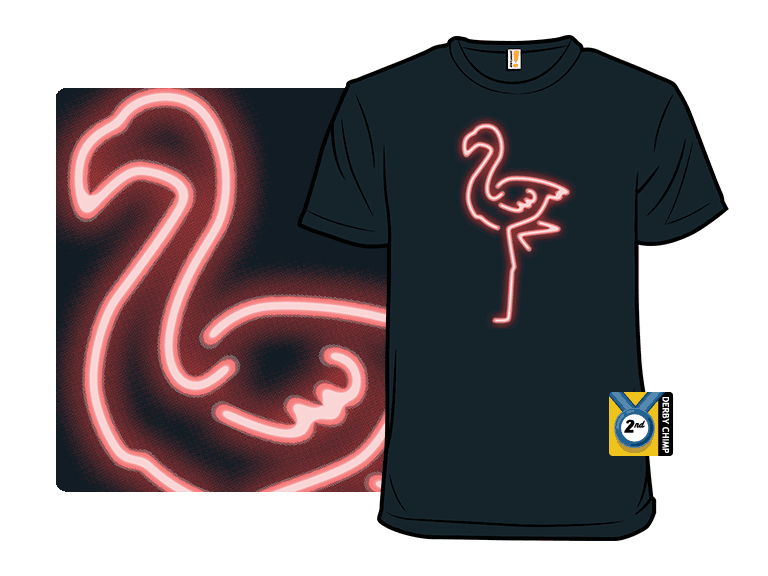 Cool Flamingo - Image 1