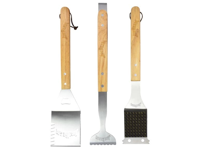 Jim Beam 3-Piece BBQ Tool Set - Image 1