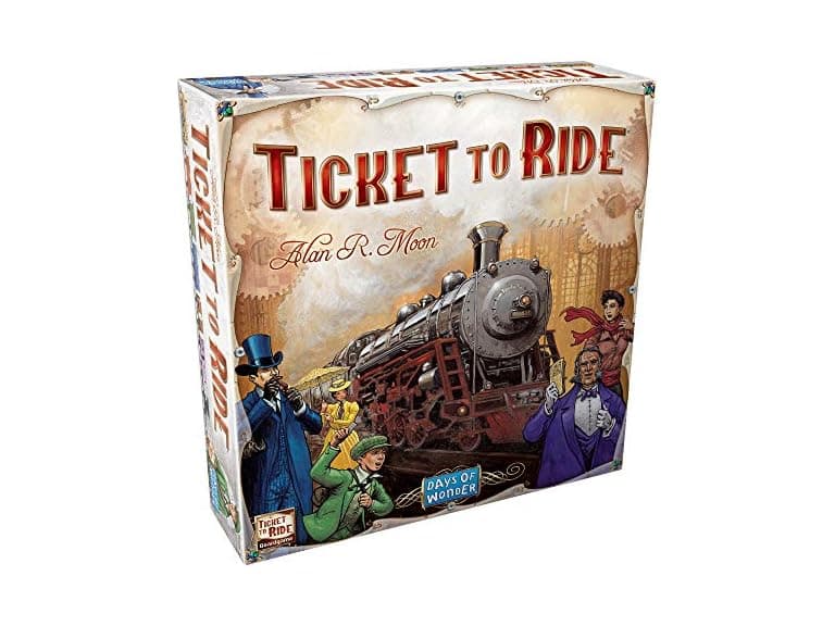 Ticket to Ride Board Game - A Cross-Country Train Advent - Image 1
