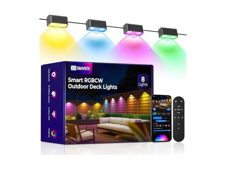 SMAVISTA Smart Fence Lights - Image 1