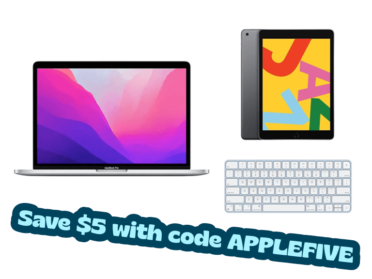 Apple MacBooks, iPads, and Much More