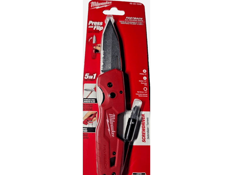 Milwaukee 48-22-1540 FASTBACK Utility Knife - Image 1