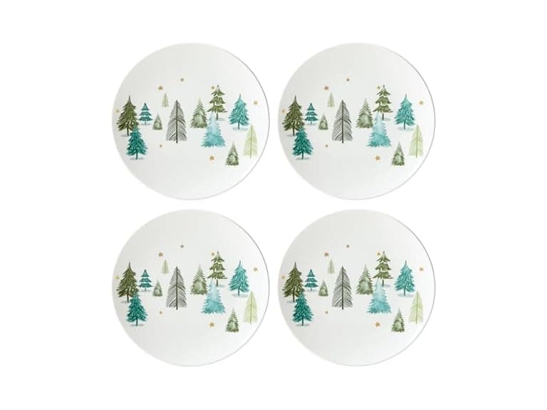 CAMBRIDGE Lenox Balsam Lane 4-Piece Accent Plate Set - Image 1