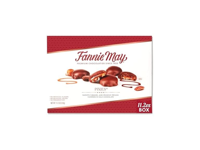 Fannie May Milk Chocolate Pixies 11.2oz - Image 1