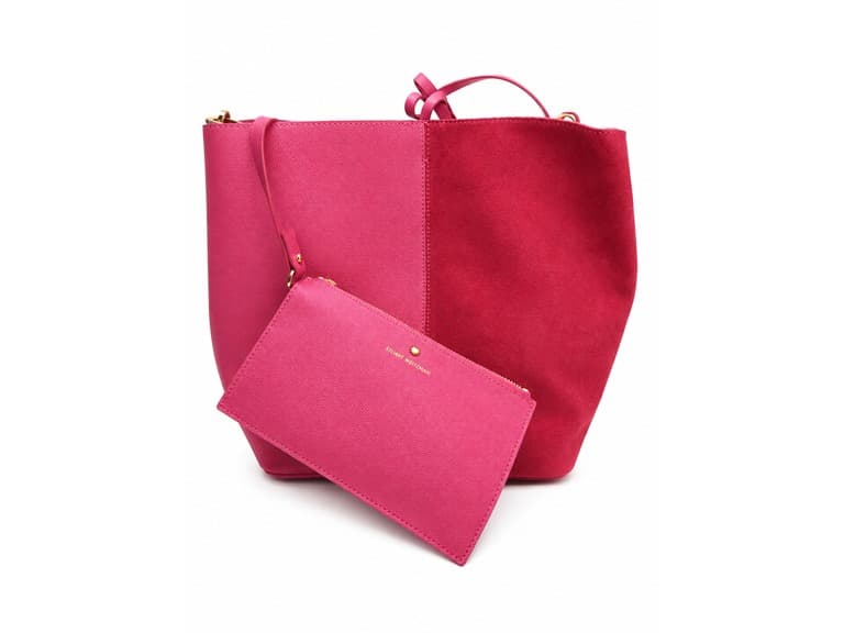 Stuart Weitzman 5050 Bucket Bag with Wallet - Image 1