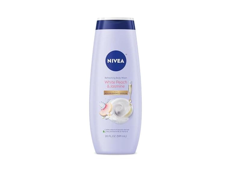 NIVEA Refreshing White Peach and Jasmine Body - Image 1