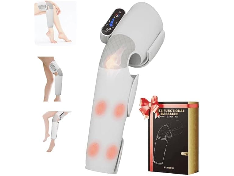 SUMELL Leg Massager Heat & Compression - Image 1