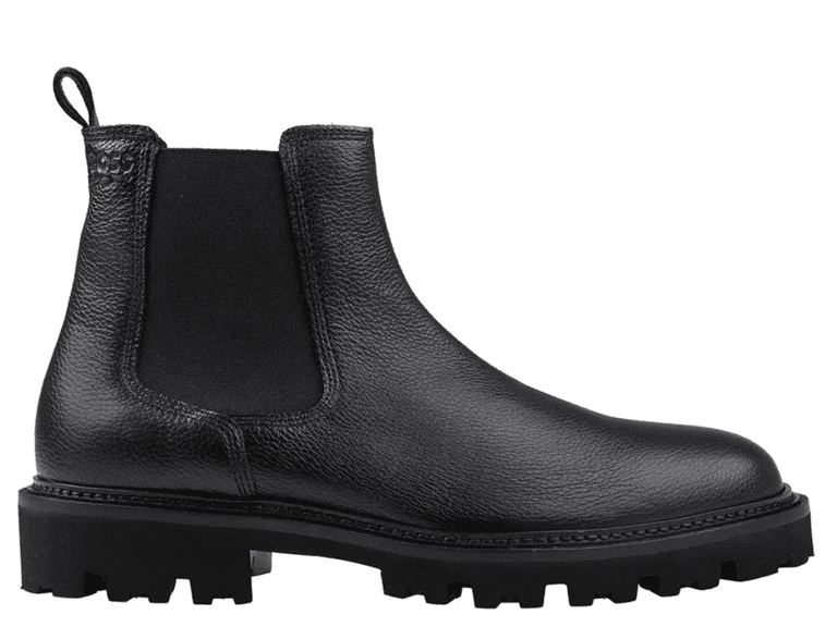 BOSS Men's Julyo Leather Chelsea Boots (9) - Image 1