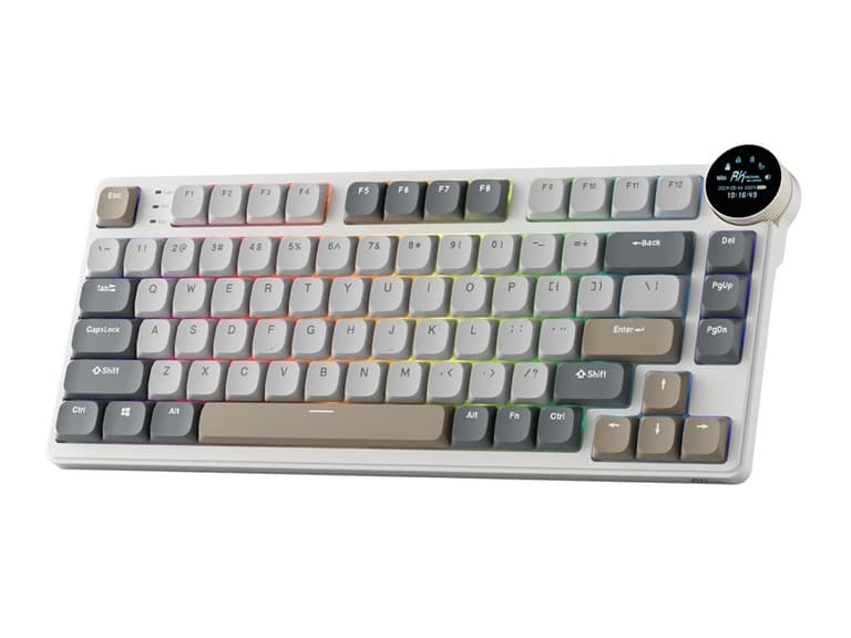 RK N80 Low Profile Mechanical Keyboard - Image 1