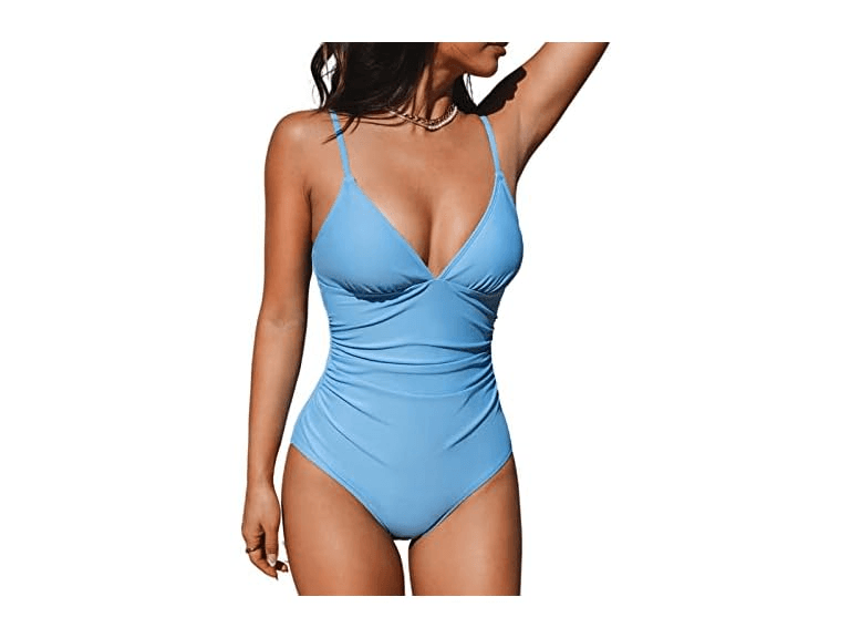 CUPSHE One Piece Tummy Control Swimsuit - Image 1