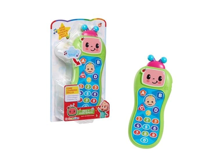 CoComelon Press and Learn Remote - Image 1