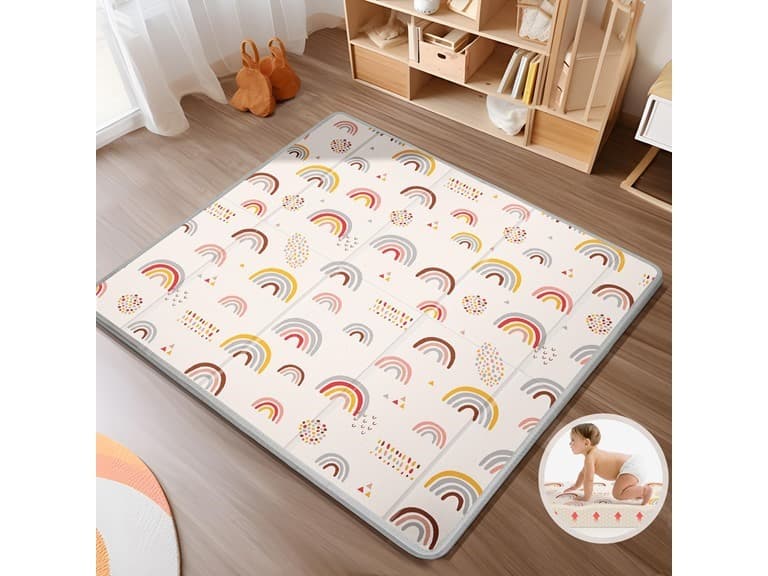 PIGLOG Foldable Baby Play Mat - Image 1
