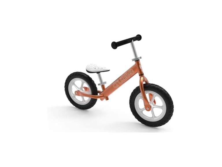 Cruzee Ultralite Balance Bike (Orange) - Image 1