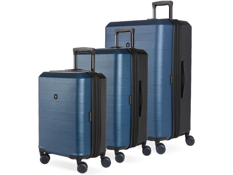 SwissGear 8028 Hardside Expandable Spinner Luggage - Image 1