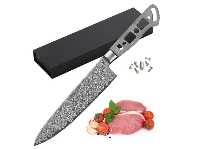 KATSURA 8in Gyuto Chef Knife Project Kit - Image 1