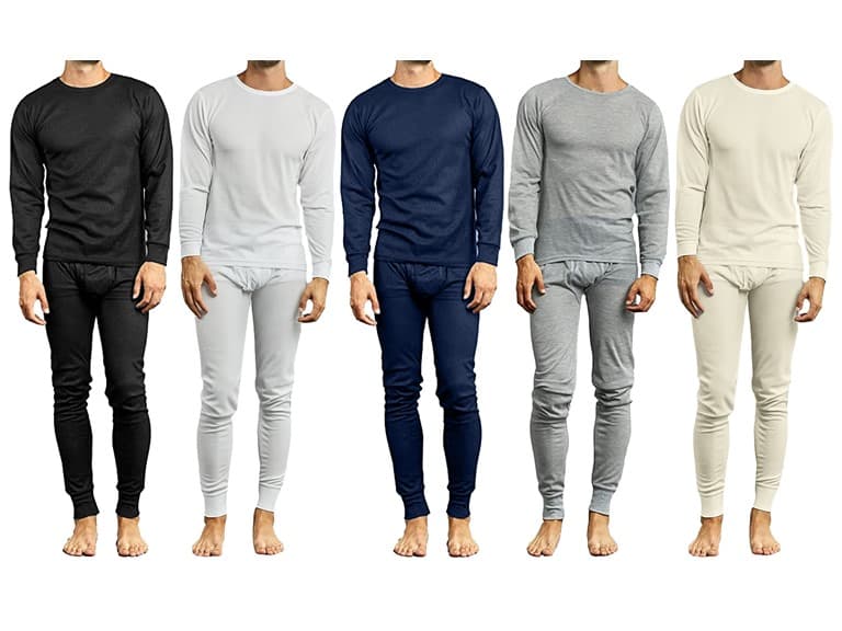 Mens Winter Thermal Top & Bottom Sets (S-3XL) - Image 1