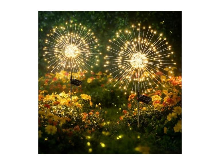 SEEWELUMI Solar Garden Outdoor Lights - Image 1