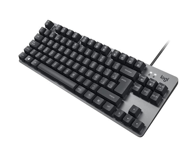 Logitech K835 Mechanical Keyboard (Spanish Layout) - Image 1