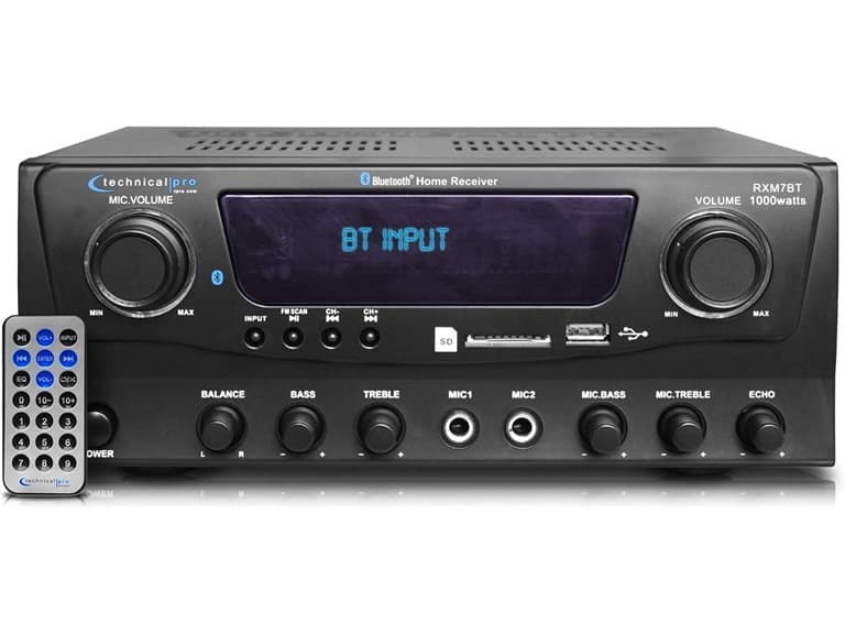 1000W Bluetooth Audio Receiver - Image 1