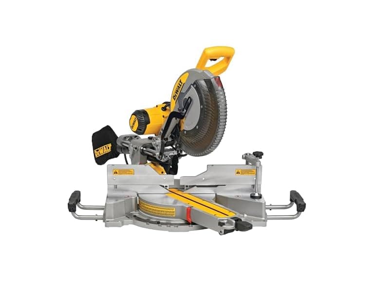DEWALT DWS780 12 in Dual Bevel Miter Saw