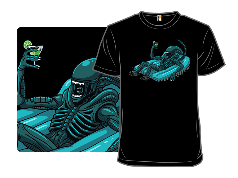 Alien in Summer - Image 1