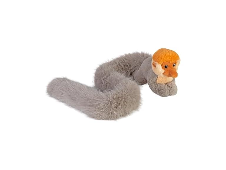 Wild Republic Tailkins Proboscis Monkey, Stuffed Animal - Image 1
