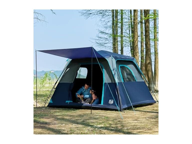 TIMBER RIDGE 6/10 Person Cabin Tent