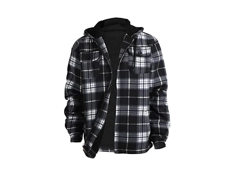 Gary Com Men (XL) Heavy Thick Flannel Sweatshirt - Image 1