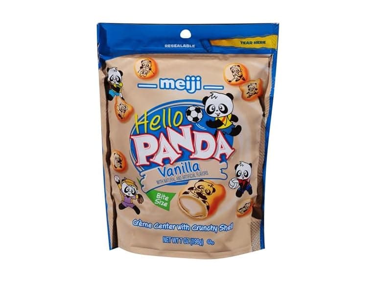 Meiji, Van Hello Panda, 7 Ounce - Image 1