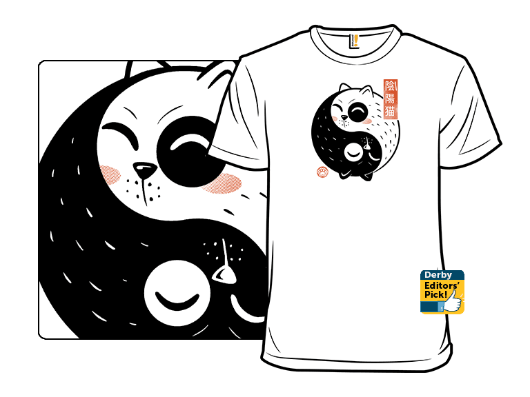 Cat Doodle Yinyang