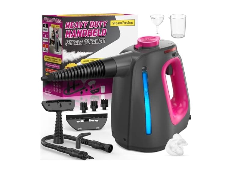 Heavy Duty Handheld Steam Cleaner - Image 1