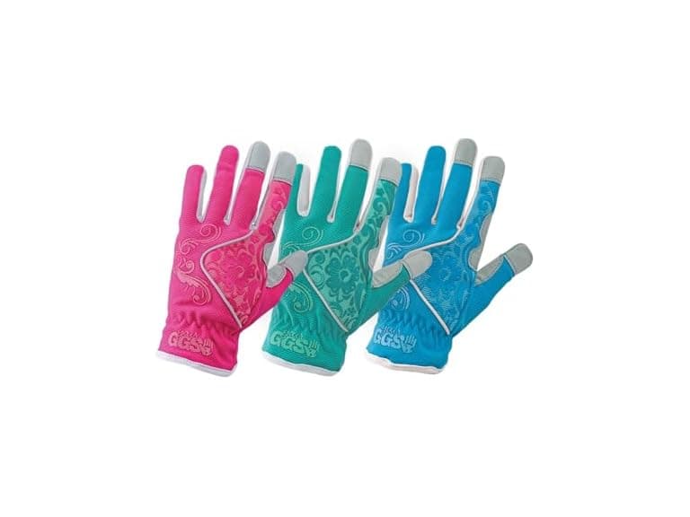 Skytec GGS 3-Pack of Gardening Gloves
