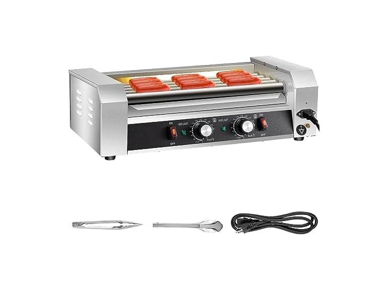 VEVOR Hot Dog Roller, 12 Hot Dog - Image 1