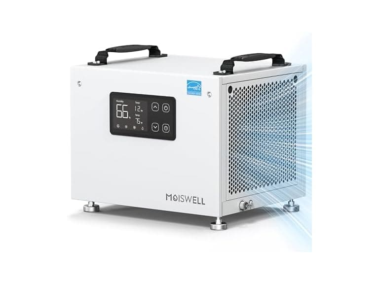 Moiswell 70 Pints Commercial Dehumidifier - Image 1