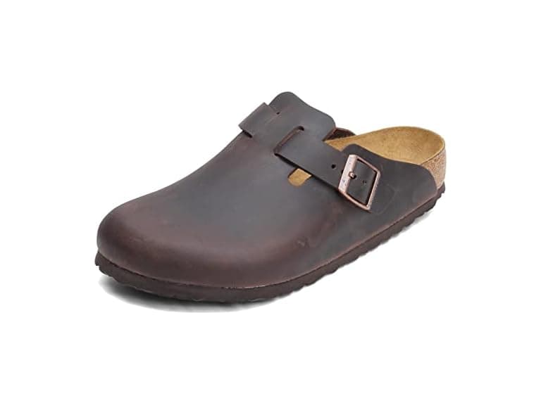 Birkenstock Women's Boston Suede Clogs - Image 1