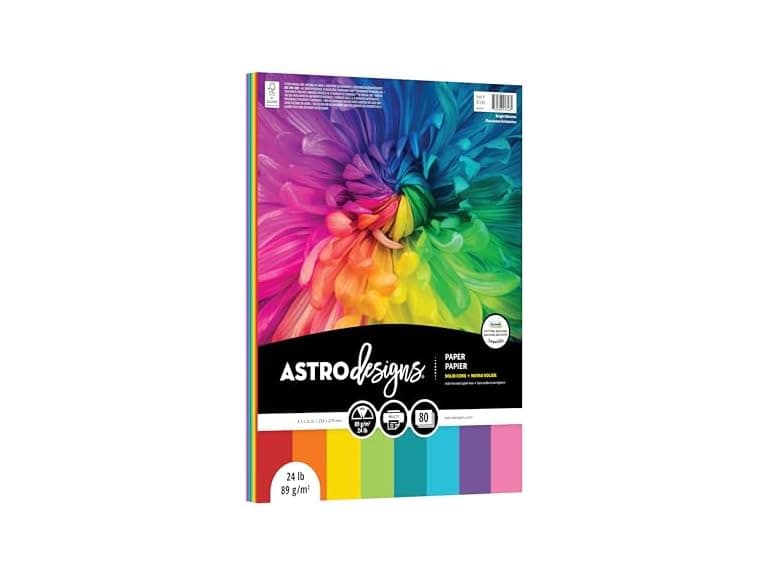 Astrodesigns Crafting Paper, Bright Blooms - Image 1