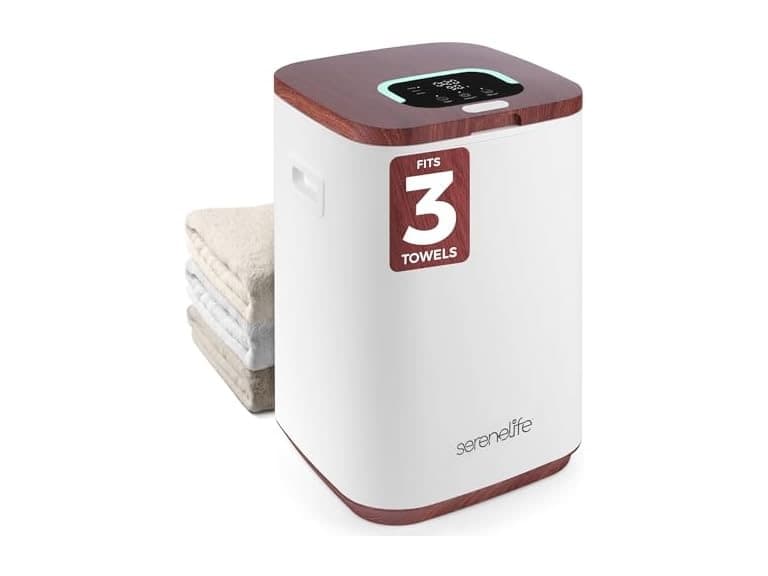 SereneLife Towel Warmer - 23L Capacity - Image 1