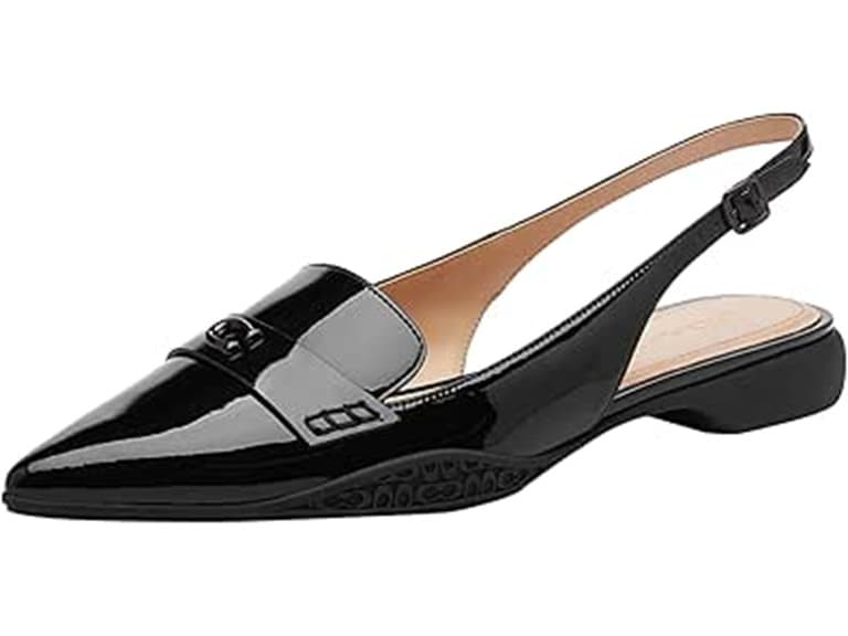 Coach Women's Carrie Pave C Skimmer (6.5) - Image 1