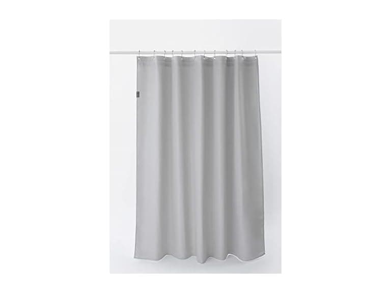 Brondell Nebia Shower Curtain 72” x 72” Gray - Image 1