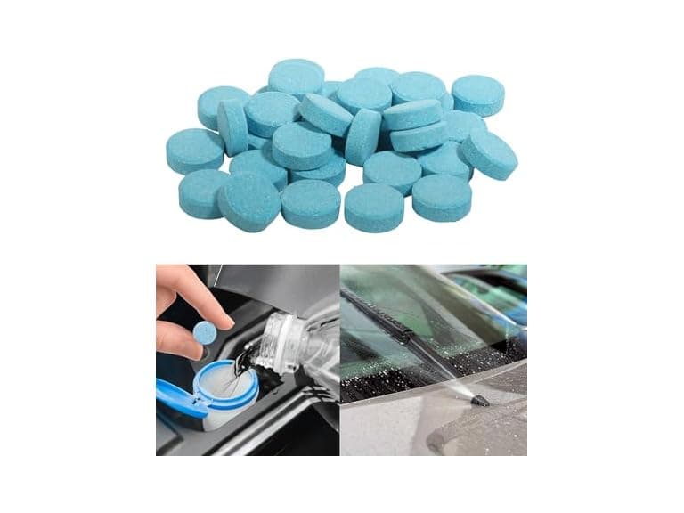 bylikeho AAP-Auto-105 (2 Pack) 50PCS Washer Fluid - Image 1