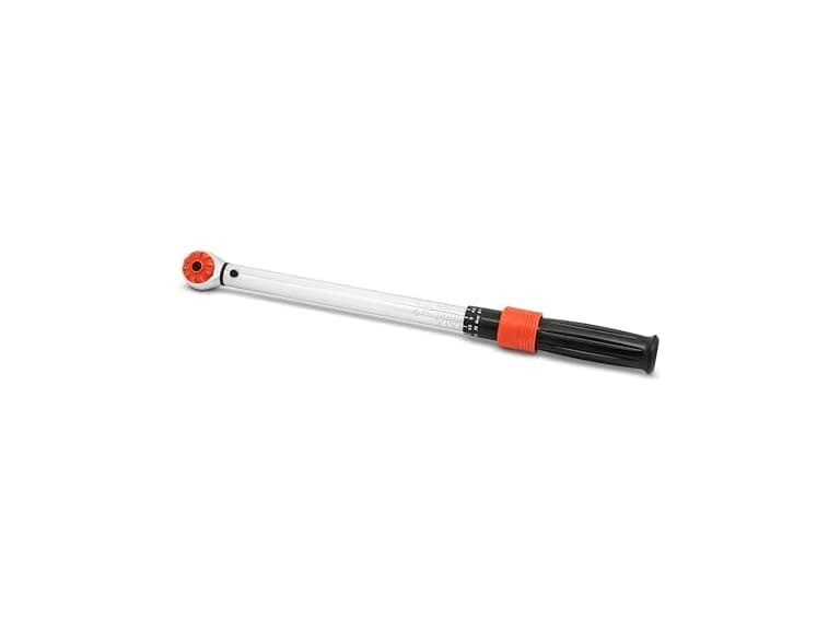3/8" Torque Wrench 20-100 in/lbs - Image 1