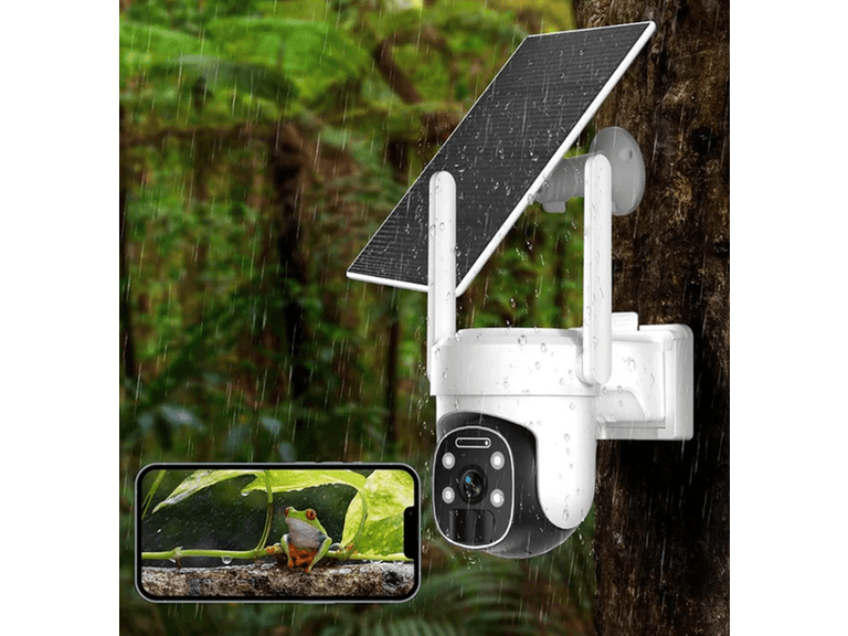 S1 Smart 4G LTE Cellular Solar Powered Security Camera - Image 1