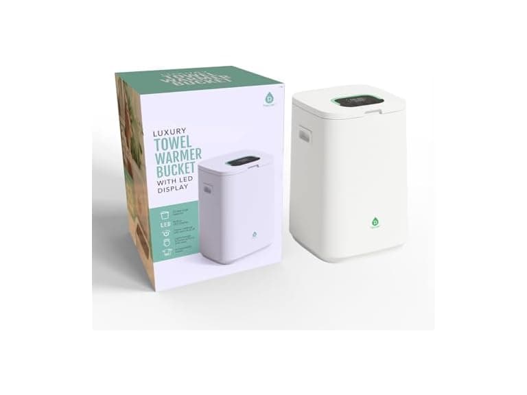 Pursonic Bucket Towel Warmer - Image 1