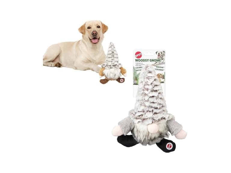 SPOT Woodsy Gnome Dog Toy - Image 1